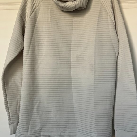 Apana Long Sleeve Ribbed Hoodie Draw String Pullover Jacket Large 42-44 - Picture 12 of 12